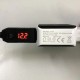USB перетворювач напруги DC від 4.8 до 12.8 вольт з екраном для швидких зарядок стандарту QC 3.0