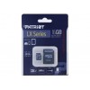 Карта пам'яті MicroSDHC 16GB UHS-I Class 10 Patriot LX + SD-adapter (PSF16GMCSDHC10) в інтернет супермаркеті PbayMarket!