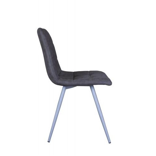 Стілець Max's furniture Норман 02 Білий/Сірий Стілець Max's furniture Норман 02 Білий/Сірий