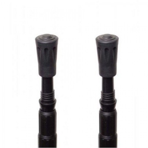 Трекінгові палиці Antishock пара 135 см Black (001) Трекінгові палиці Antishock пара 135 см Black (001)