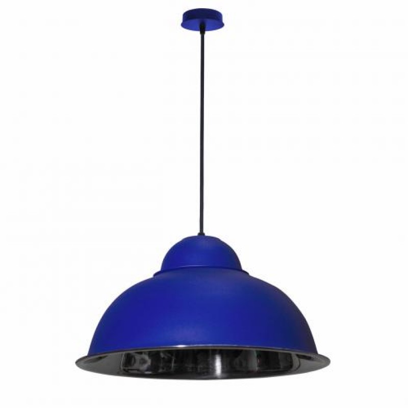 Світильник підвісний MSK Electric Industrial СП 3614 BL+CR