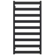 Рушникосушарка водяна Silvia П9 500х1000 Deffi Чорний (A.SV.100.50.9.B.A)