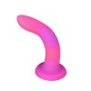 Фалоімітатор, що світиться в темряві, ADDICTION Rave 8″, Glow in the Dark Dildo Pink Purple, 20,3 см в інтернет супермаркеті PbayMarket!