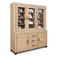 Шафа для зберігання в стилі Loft NS-2230 2180x1800x500 мм натуральный Шафа для зберігання в стилі Loft NS-2230 2180x1800x500 мм натуральный