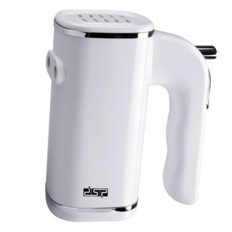 Міксер ручний, 5 швидкостей, з насадками для збивання та тесту, потужністю 200 Вт DSP KM-2008А