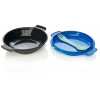 Набір посуду Humangear GoKit Deluxe 7-tool Mess Kit Charcoal/Blue (1054-022.0125)
