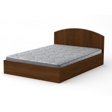 Двоспальне ліжко Компаніт-140 горіх екко