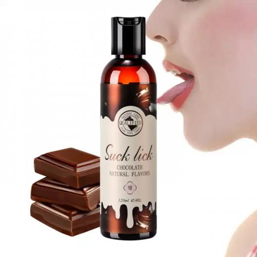 Лубрикант Suck Lick із ароматом шоколаду 120 ml COKELIFE в інтернет супермаркеті PbayMarket!