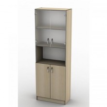 Шафа-Пенал Тиса Мебель ШС-60 Бук 205x35x70 см