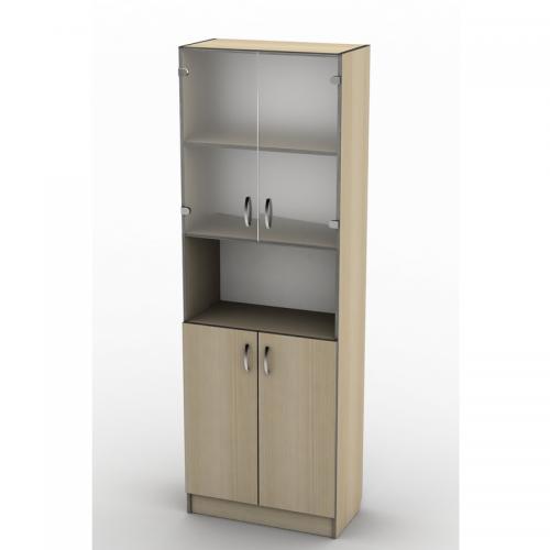 Шафа-Пенал Тиса Мебель ШС-60 Бук 205x35x70 см Шафа-Пенал Тиса Мебель ШС-60 Бук 205x35x70 см