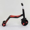 Самокат дитячий 3в1 Best Scooter з PU колесами (світло+музика) - Red (80454)