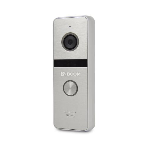 Комплект Wi-Fi відеодомофонa 7 BCOM BD-760FHD/T White та BT-400FHD Silver Комплект Wi-Fi відеодомофонa 7 BCOM BD-760FHD/T White та BT-400FHD Silver
