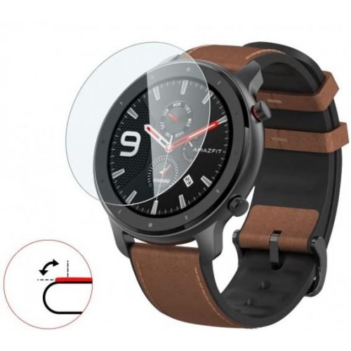 Захисне скло BeWatch 2.5D для Amazfit GTR 47mm (1027707) Захисне скло BeWatch 2.5D для Amazfit GTR 47mm (1027707)