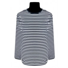 Тільняшка чоловіча Модельер 24758 56 Чорно-білий (13519)