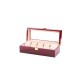 Скринька для зберігання годинників Craft 5WB.RED Бордовий