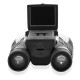 Електронний бінокль з камерою і фотоапаратом ACEHE DT-21, 12х32, 5 Мп, HD1080P