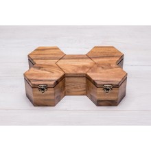 Органайзер для наручних годинників ecoWalnut 7.3х27.1х18.8 см