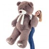 Плюшевий ведмідь Mister Medved Форрест 200 см Капучіно (097)