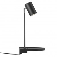 Бра Nordlux Cody 20x42.9 см Чорний (Nor2112001003)