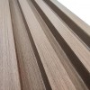 Декоративна стінова рейка Sticker Wall 160*23*3000мм (D) SW-00001538 Коричнева