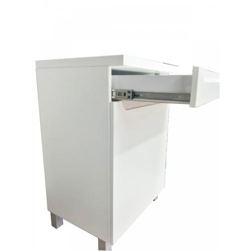 Комод Mikola-M МДФ білий 60 см Комод Mikola-M МДФ білий 60 см