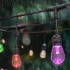 Вулична гірлянда RIAS L-20 (Tuya APP) RGB 20 ламп 20 метрів з пультом (3_02230)