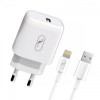 Зарядний пристрій Sky Dolphin SC22EL 1USB 2.1A White MZP-000158 кабель Lightning