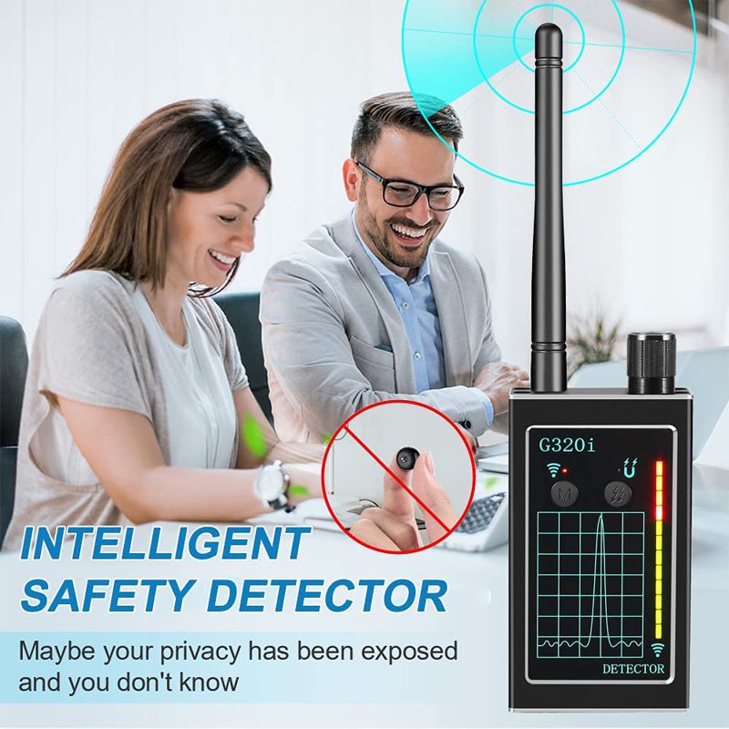 Детектор жучків, прихованих камер, шукач прослушки і трекерів на магніті Protect G320i