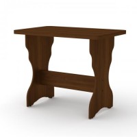 Стіл кухонний Компанит КС 2 Горіх Екко Стіл кухонний Компанит КС 2 Горіх Екко