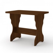 Стіл кухонний Компанит КС 2 Горіх Екко