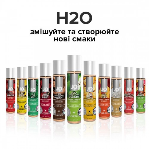 Змазка на водній основі System JO H2O — Green Apple (120 мл) без цукру, рослинний гліцерин в інтернет супермаркеті PbayMarket! Змазка на водній основі System JO H2O — Green Apple (120 мл) без цукру, рослинний гліцерин в інтернет супермаркеті PbayMarket!