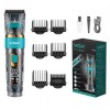 Машинка для стрижки волосся VGR V-695 LED-дисплей акумуляторна 10W Grey