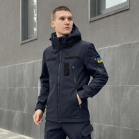 Куртка чоловіча демісезонна Pobedov Motive 347036 L Темно-синій (00000006835) Куртка чоловіча демісезонна Pobedov Motive 347036 L Темно-синій (00000006835)