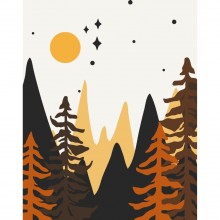 Картина за номерами Пейзаж 3 Art Craft 11032-AC 40х50 см