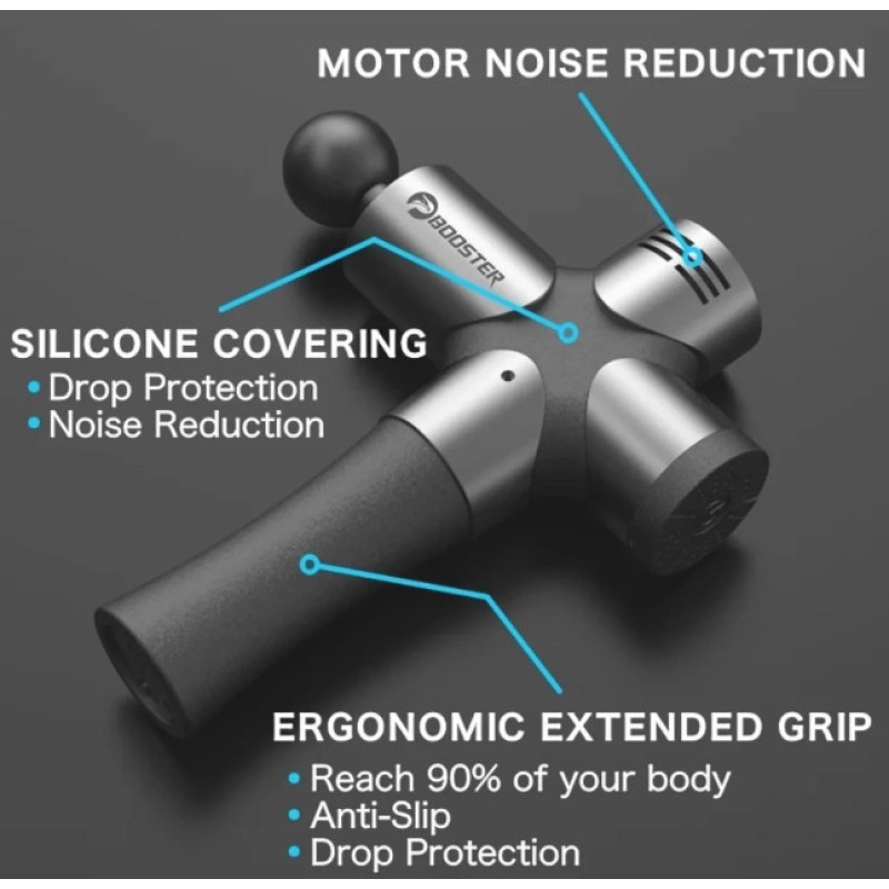 Масажер тригерних точок Booster pro 3 Сірий (1256333952)