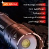 Ліхтар ручний акумуляторний SuperFire F3-T 600 Lumen IP44 Black