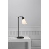 Настільна лампа Nordlux Molli 16.7x15 см Чорний (Nor2112825003)
