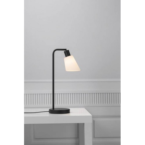 Настільна лампа Nordlux Molli 16.7x15 см Чорний (Nor2112825003)
