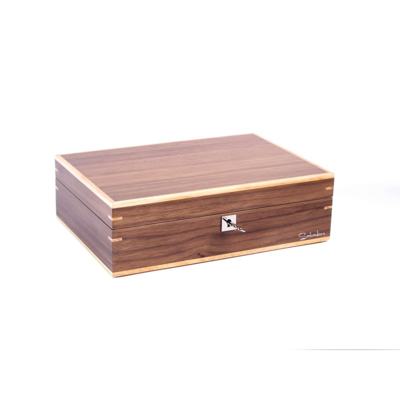 Шкатулка для зберігання годинників Salvadore WB/2320/10.W.LX 30,5х21х9,5 см Різнокольоровий