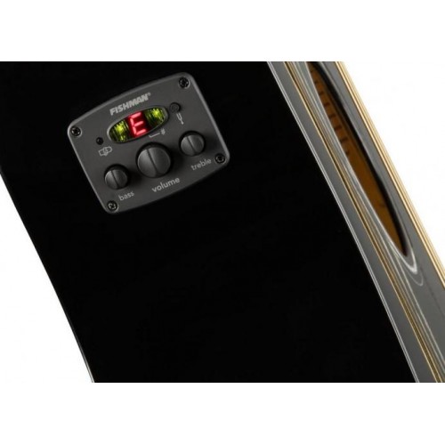 Електроакустична гітара Fender CD-60SCE Black WN Електроакустична гітара Fender CD-60SCE Black WN