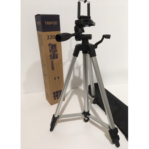 Універсальний штатив Tripod 330A Чорний (300363) Універсальний штатив Tripod 330A Чорний (300363)
