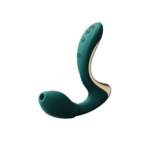 Вібратор Zalo – Talis G-Spot PulseWave Vibrator Turquoise Green