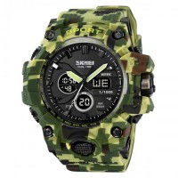 Годинник наручний тактичний Skmei 2197 Army Green 2197AG (17178-hbr) Годинник наручний тактичний Skmei 2197 Army Green 2197AG (17178-hbr)