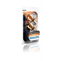 Автолампа ук. PHILIPS 12496NAB2 PY21W 12V 21W BAU15s