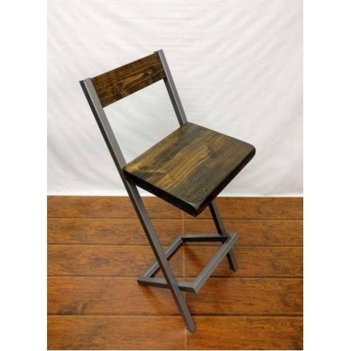 Барний стілець GoodsMetall у стилі ЛОФТ БС214 Барний стілець GoodsMetall у стилі ЛОФТ БС214