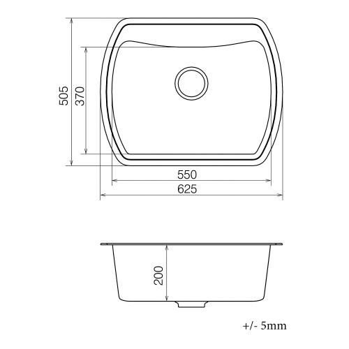 Кухонна Мийка Vankor Norton Nmp 01.63 Terra + Сифон Vankor в інтернет супермаркеті PbayMarket!