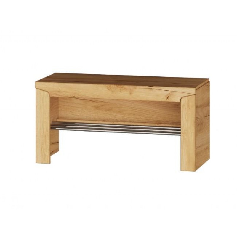 Тумба для взуття Еверест Ліберті Золотий Крафт