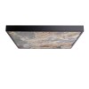 Стельовий світильник Candellux Luxan 59x59x5 см Чорний (10-17031)