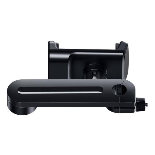 Автоутримувач на підголовник з бездротовою Qi 15W зарядкою Baseus Energy Storage WXHZ-01 Чорний Автоутримувач на підголовник з бездротовою Qi 15W зарядкою Baseus Energy Storage WXHZ-01 Чорний