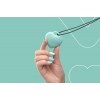 Міні-вібратор Серце FairyGasm PleasureStone 9 режимів green (SX0644)